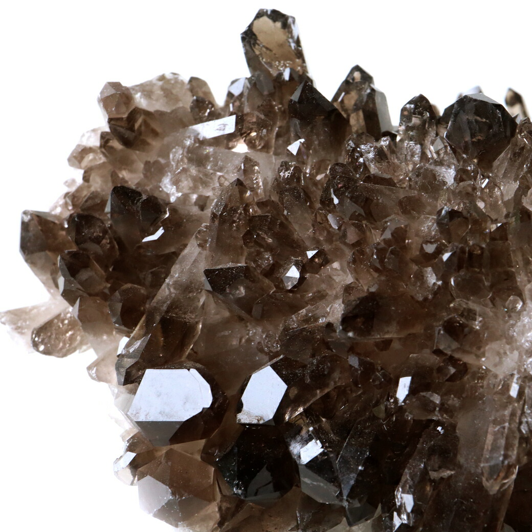 楽天市場】スモーキークォーツ クラスター 天然石 水晶 原石 煙水晶