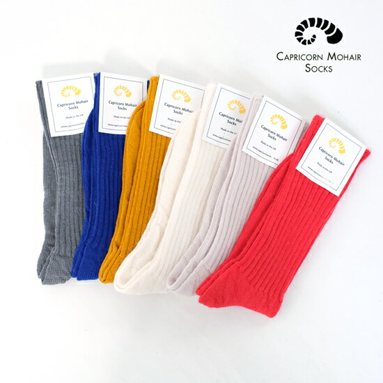 楽天市場】Capricorn Mohair Socks カプリコーンモヘアソックス メンズ