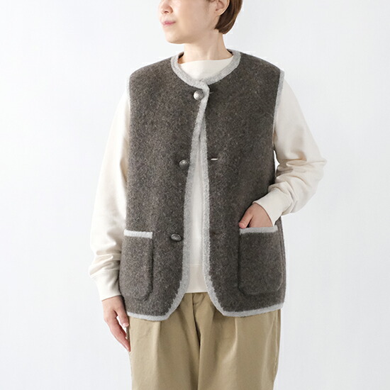 楽天市場】シュタップ STAPF ラウンドネック チロリアンベスト