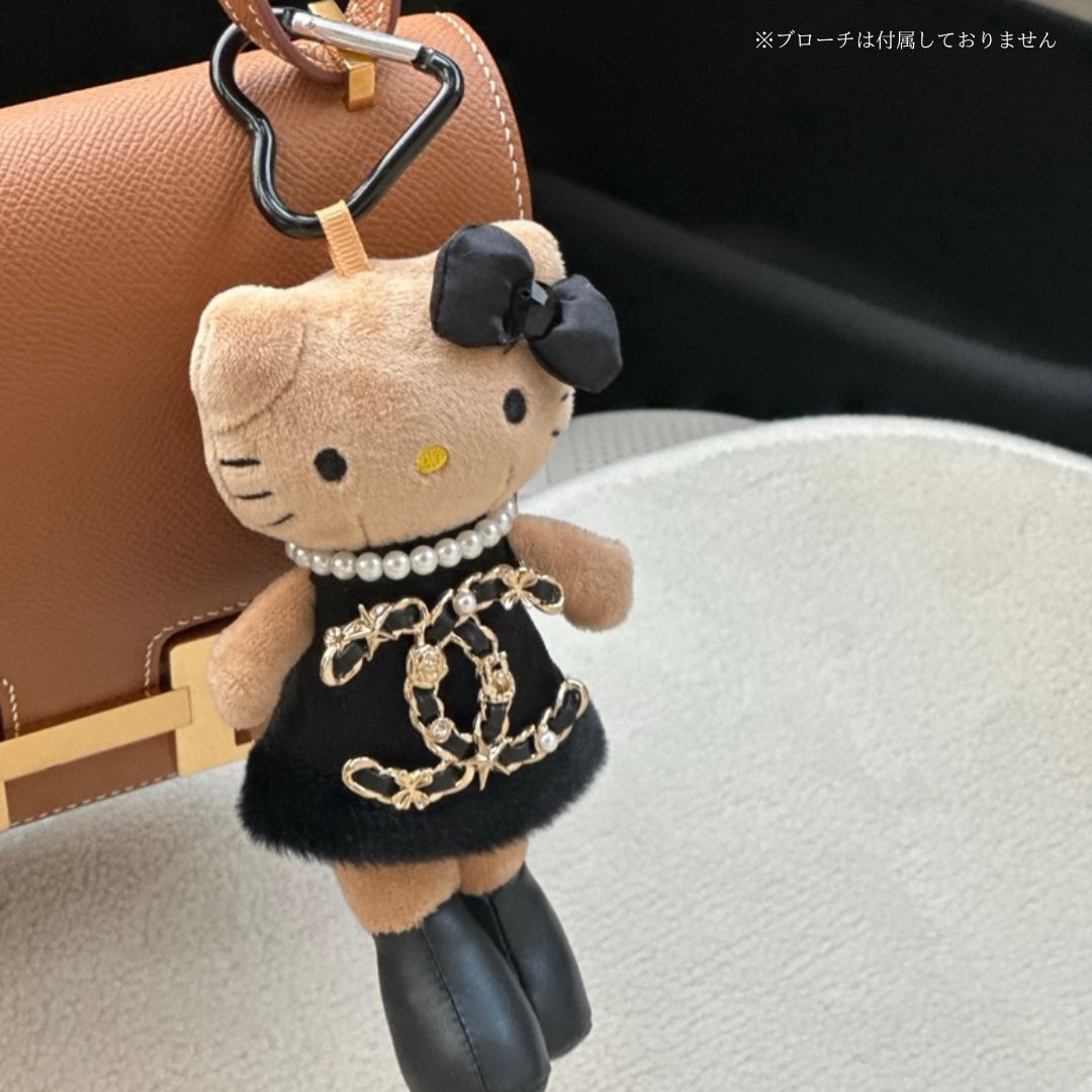 楽天市場】ハローキティ 足長キティ チャーム キーリング 日焼けキティ