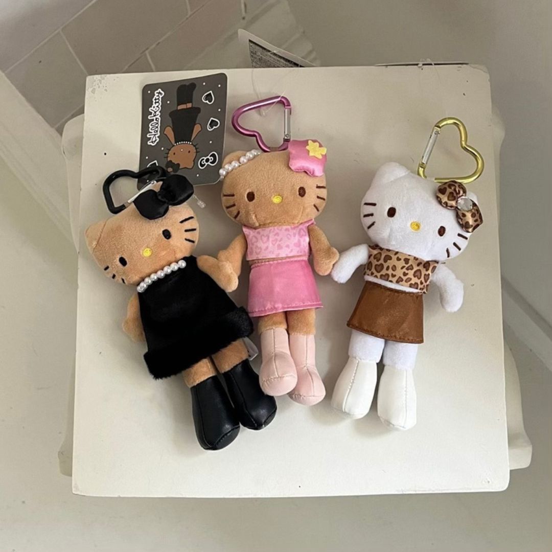 激レア ハローキティ ストラップ KITTY＆MIMMY 28周年 ねつけ 激レア
