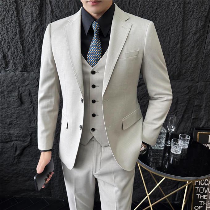 楽天市場】セットアップ スーツ メンズ スリーピーススーツ 成人式