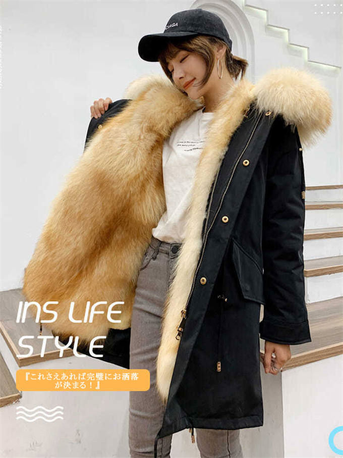 楽天市場】ライナー付き2wayモッズコート モッズコート ロング コート