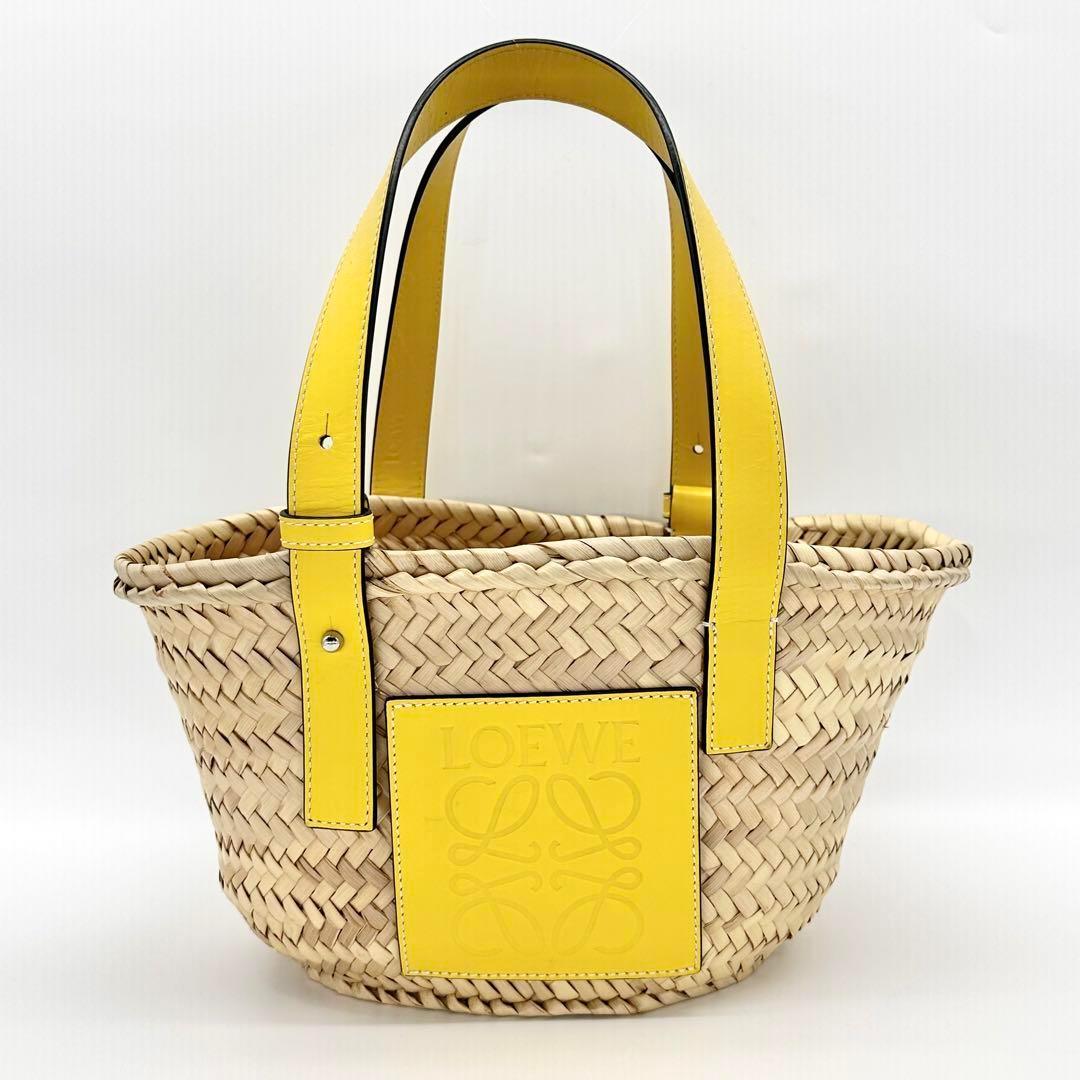 楽天市場】美品 ロエベ LOEWE バスケットバッグ かごバッグ スモール