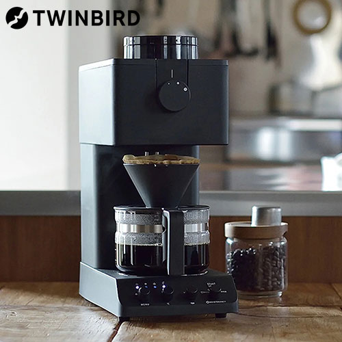 楽天市場】cm－d457b ツインバード 全自動コーヒーメーカーの通販