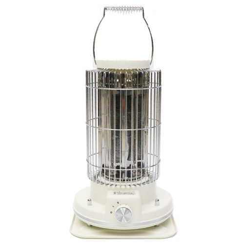 楽天市場】レトロ調電気ストーブ ホワイト HDL-4249 電気ストーブ