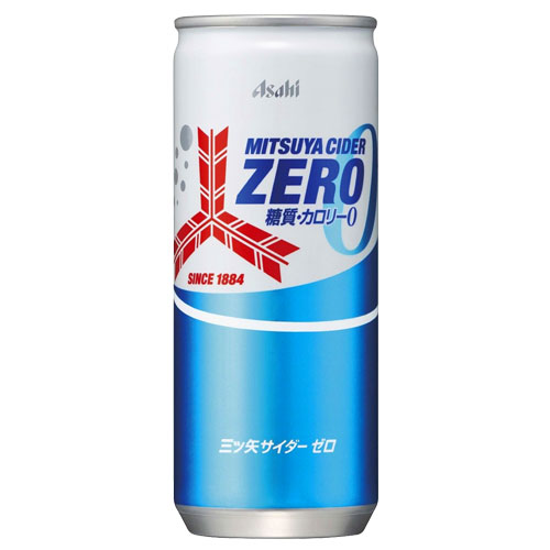 楽天市場】三ツ矢サイダー ゼロ 250ml 60缶 アサヒ飲料 ミツヤサイダー