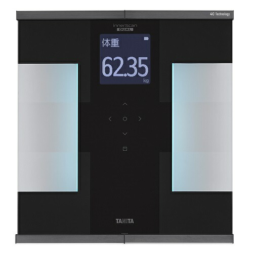 楽天市場】タニタ(TANITA) RD-931L-BK ブラック インナースキャン
