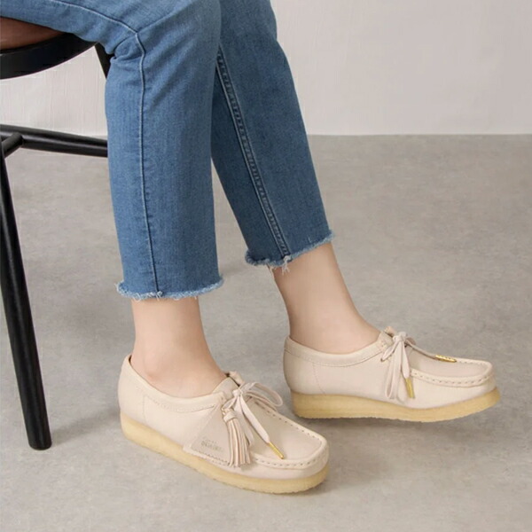 楽天市場】30%OFF / クラークス CLARKS / Ws Wallabee レディース