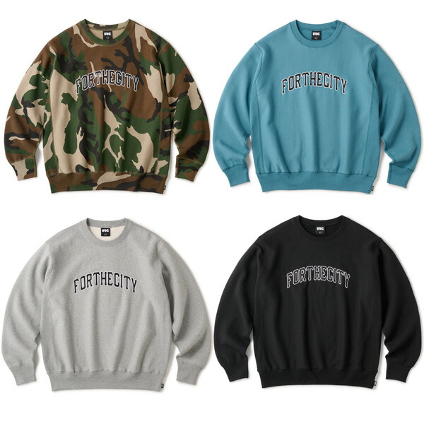楽天市場】FTC/エフティーシー FORTHECITY CREW NECK【クルー