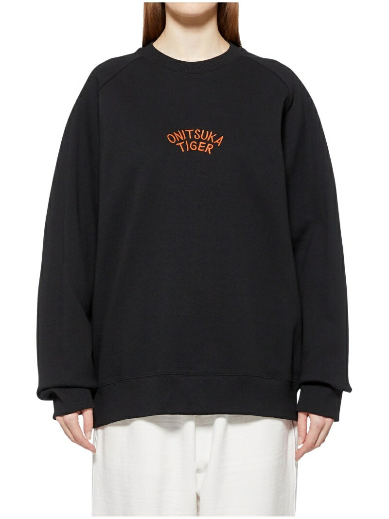 楽天市場】(U)【公式ショップ】SWEAT TOP Onitsuka Tiger オニツカ
