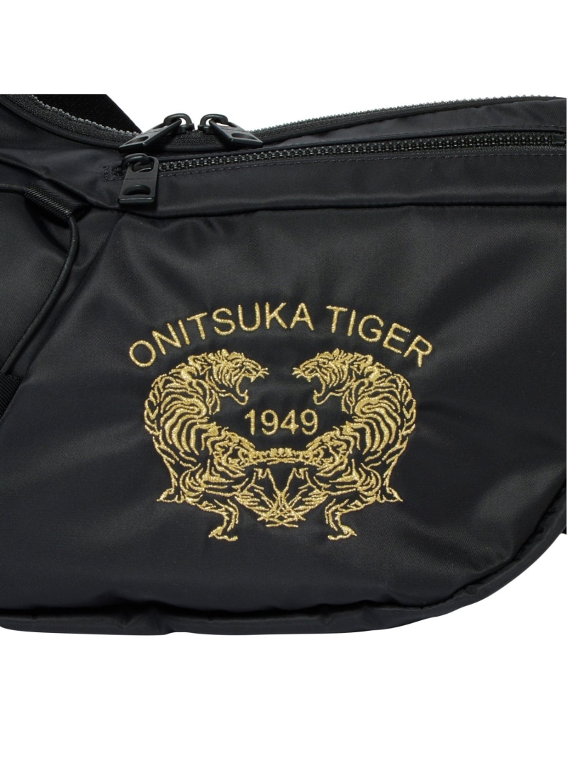 楽天市場】(U)MESSENGER BAG Onitsuka Tiger オニツカタイガー バッグ