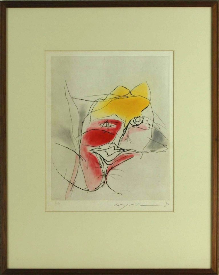 楽天市場】池田満寿夫 「春」 銅版画 : 小野画廊