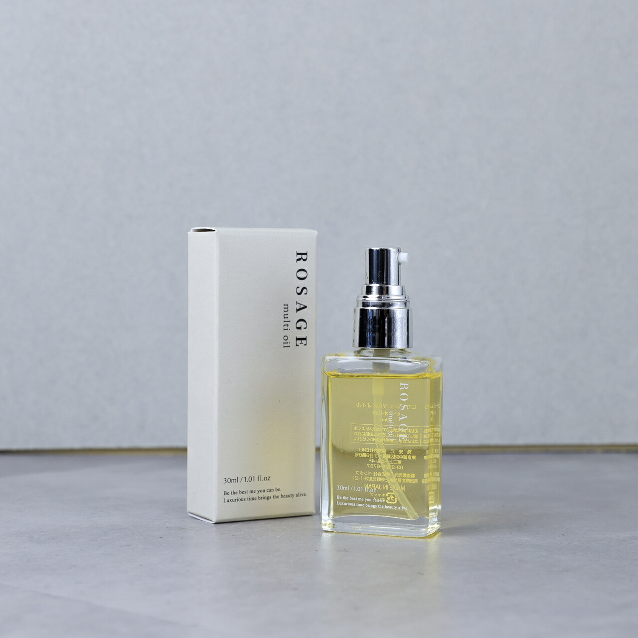 楽天市場】7/7新登場！【ROSAGE マルチオイル】multi oil 新商品 美容