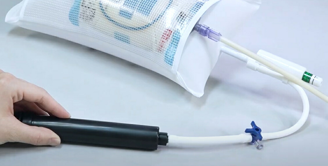 楽天市場】ニュートリー 空気で押し出す 加圧バッグ PG加圧バッグ3