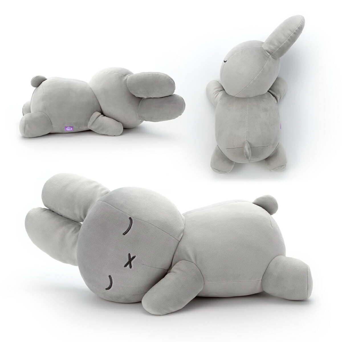 楽天市場】ミッフィー すやすやフレンド ぬいぐるみ Lサイズ ダーン