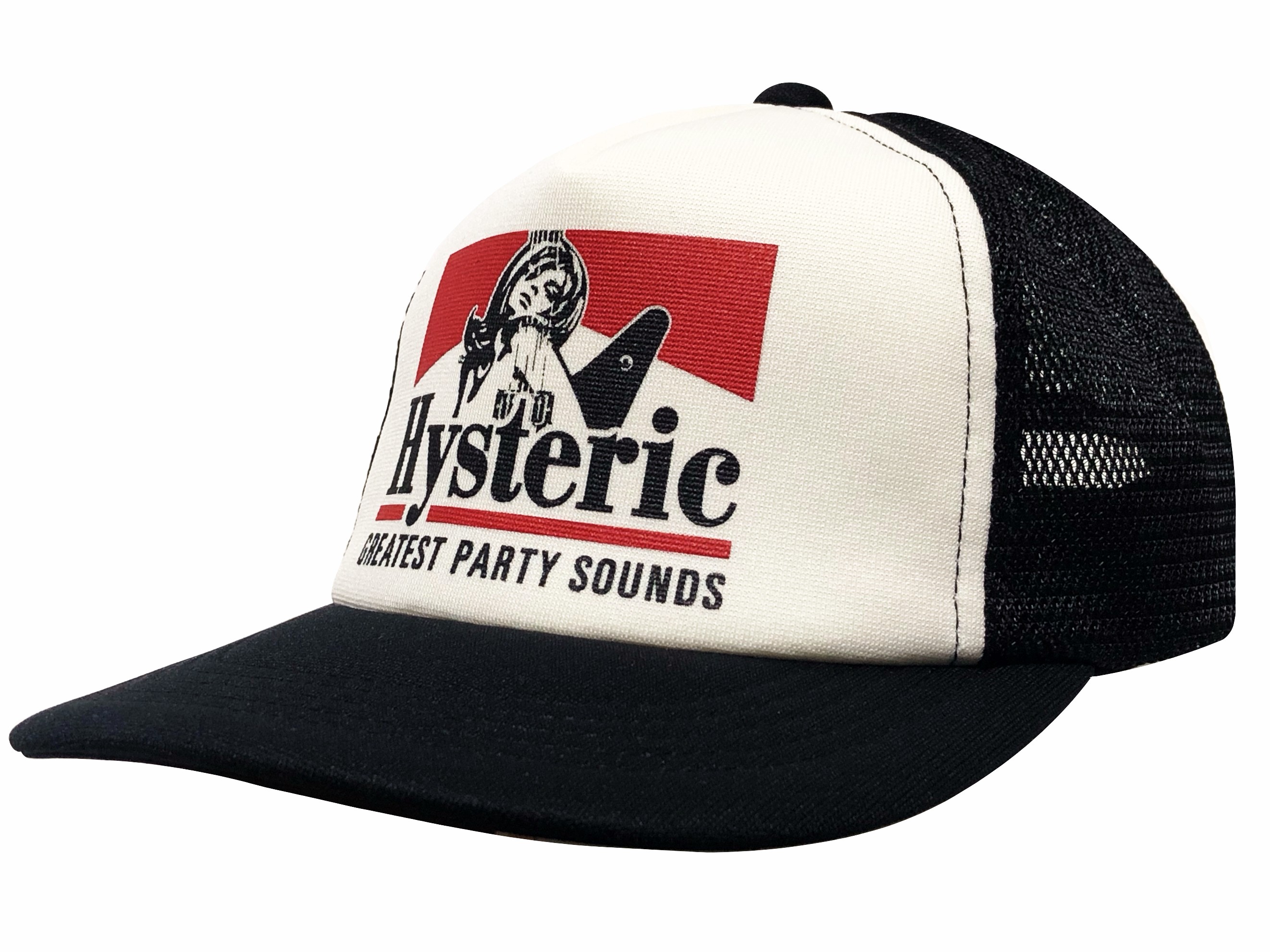 楽天市場】ヒステリックグラマー キャップ HYSTERIC GLAMOUR 新品 黒白