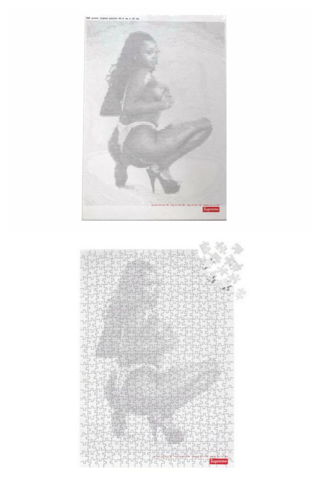 楽天市場】SUPREME シュプリーム 17SS 新品 ジグソーパズル Digi