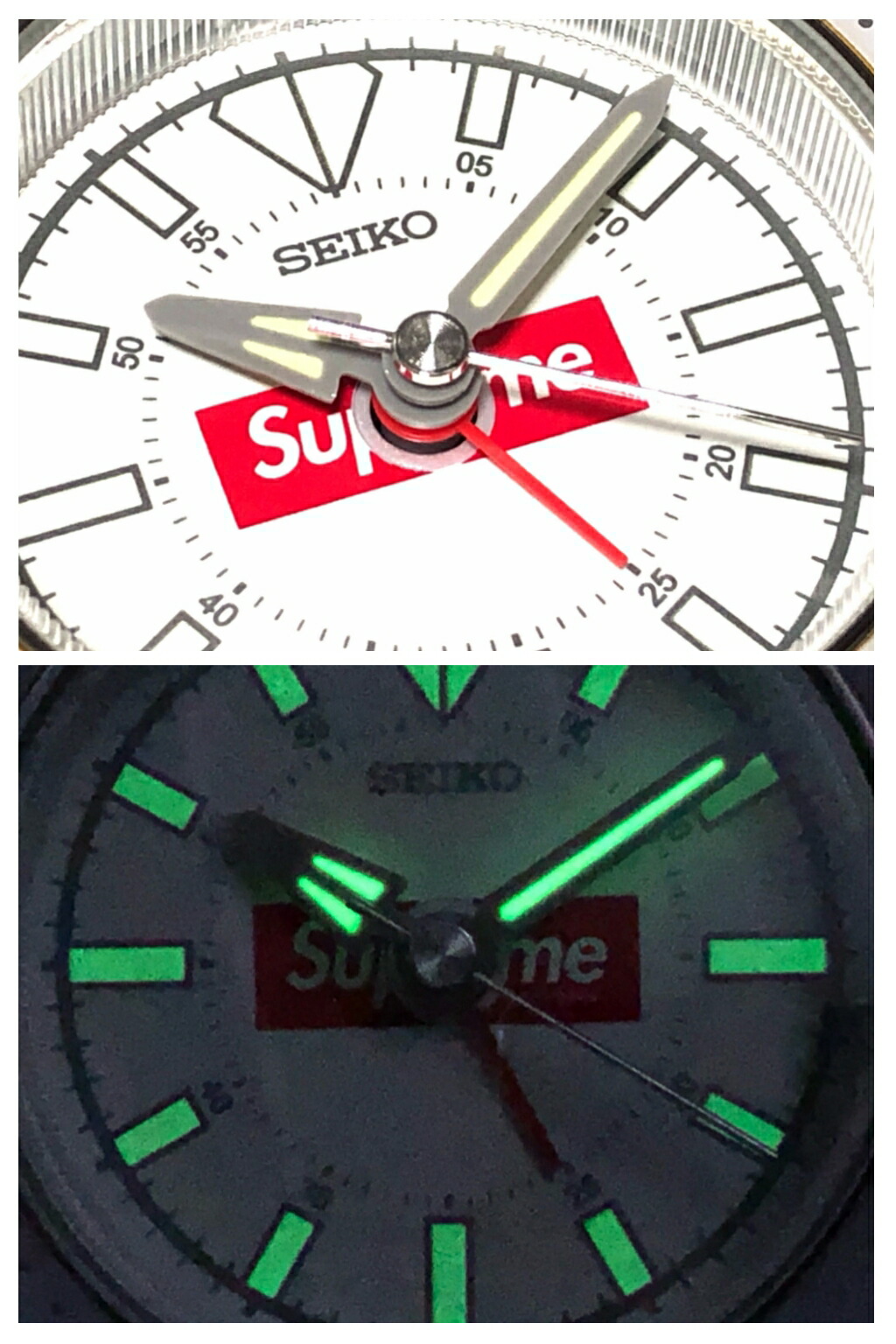 楽天市場】SUPREME シュプリーム セイコー マイ アラーム クロック