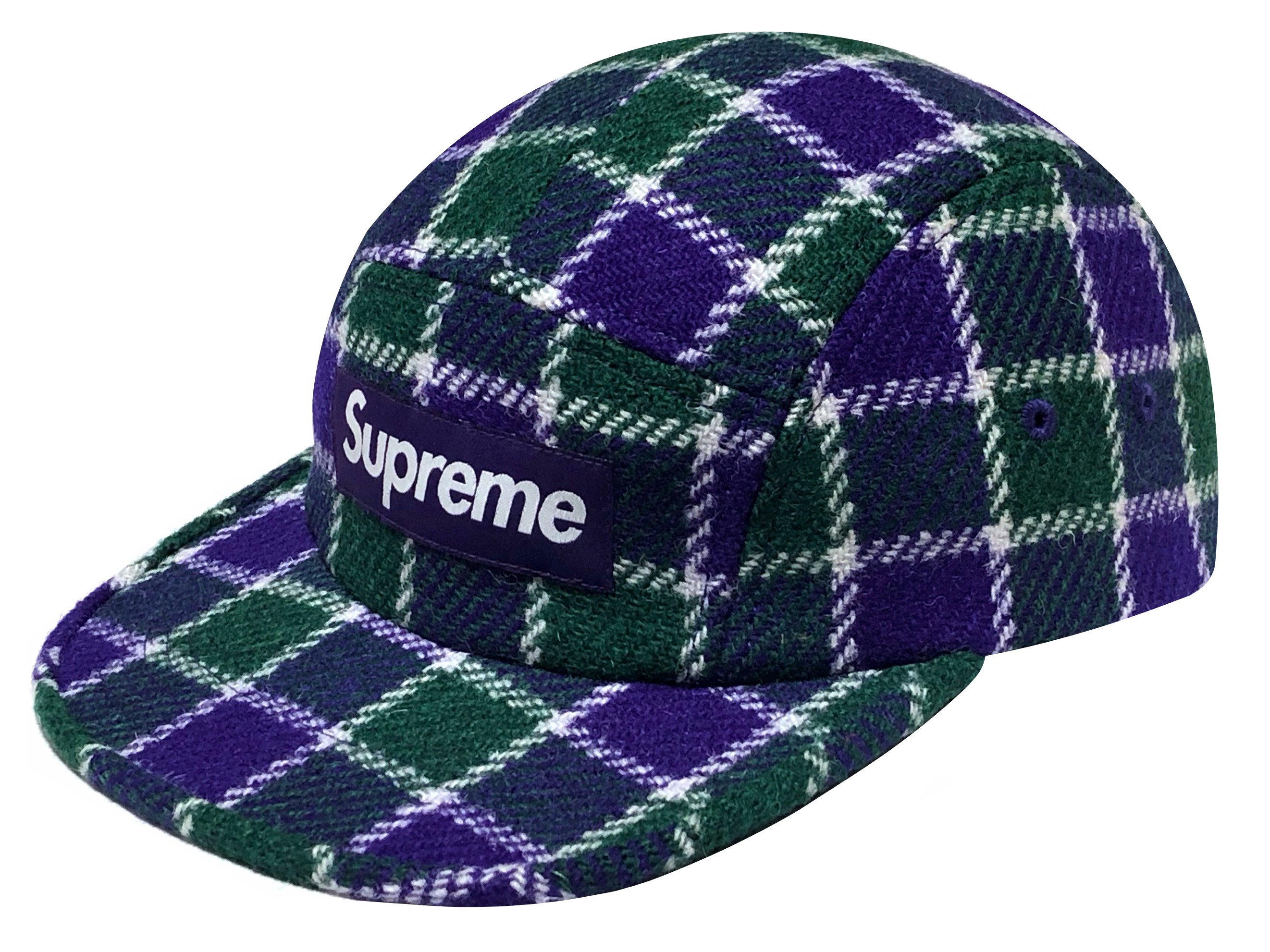楽天市場】supreme（柄チェック）（帽子｜バッグ・小物・ブランド雑貨