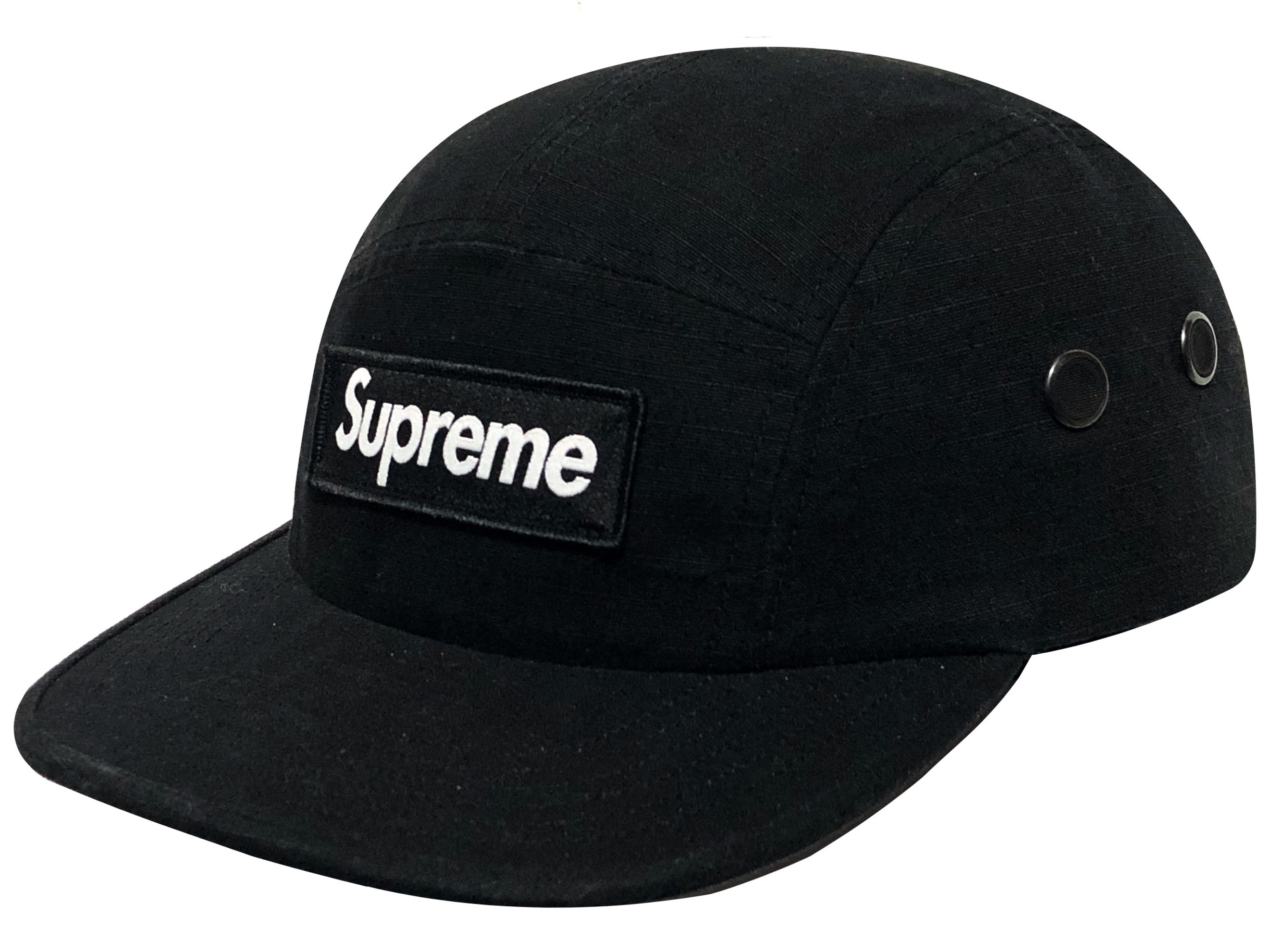 楽天市場】シュプリーム キャップ SUPREME 25AW 新品 黒 Military Camp