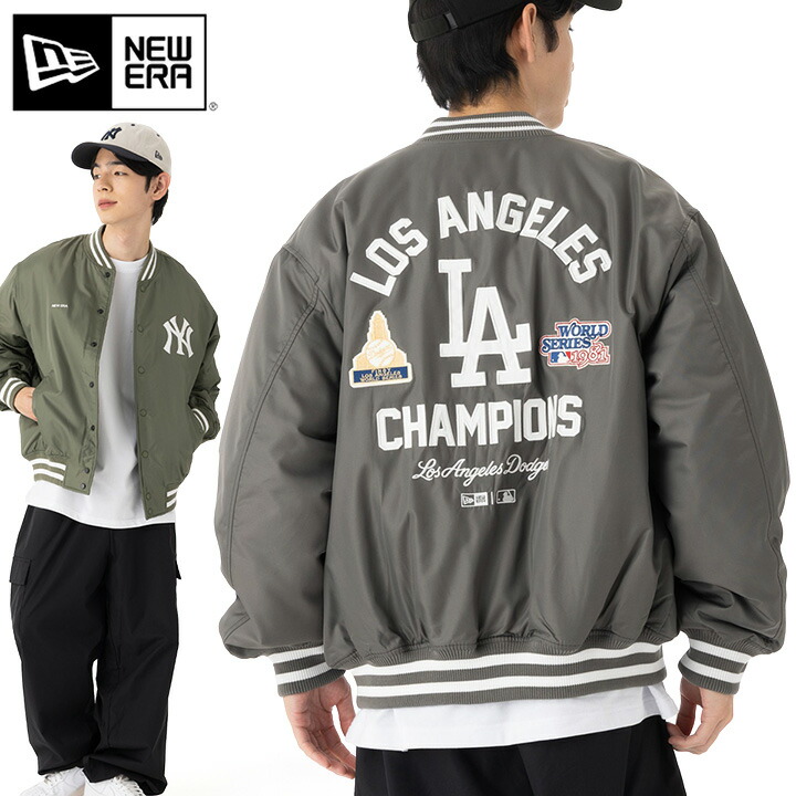 楽天市場】new era スタジャン（メンズファッション）の通販