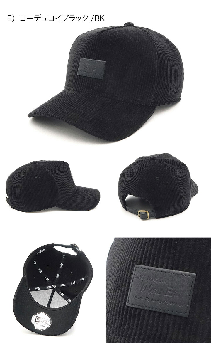 楽天市場】ニューエラ キャップ NEW ERA CAP 9FORTY A-Frame レザー