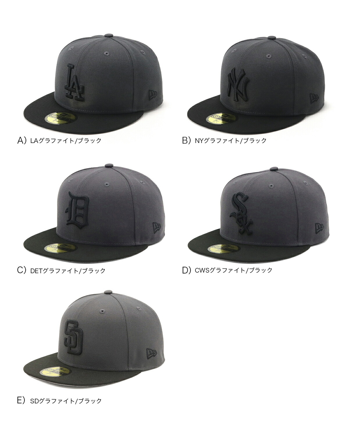 楽天市場】ニューエラ キャップ NEW ERA CAP 59FIFTY ベースボール