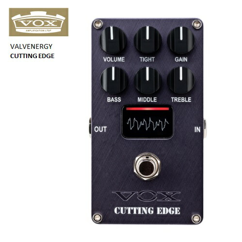楽天市場】VOXヴォックス/エフェクター【CUTTING EDGE】VALVENERGY