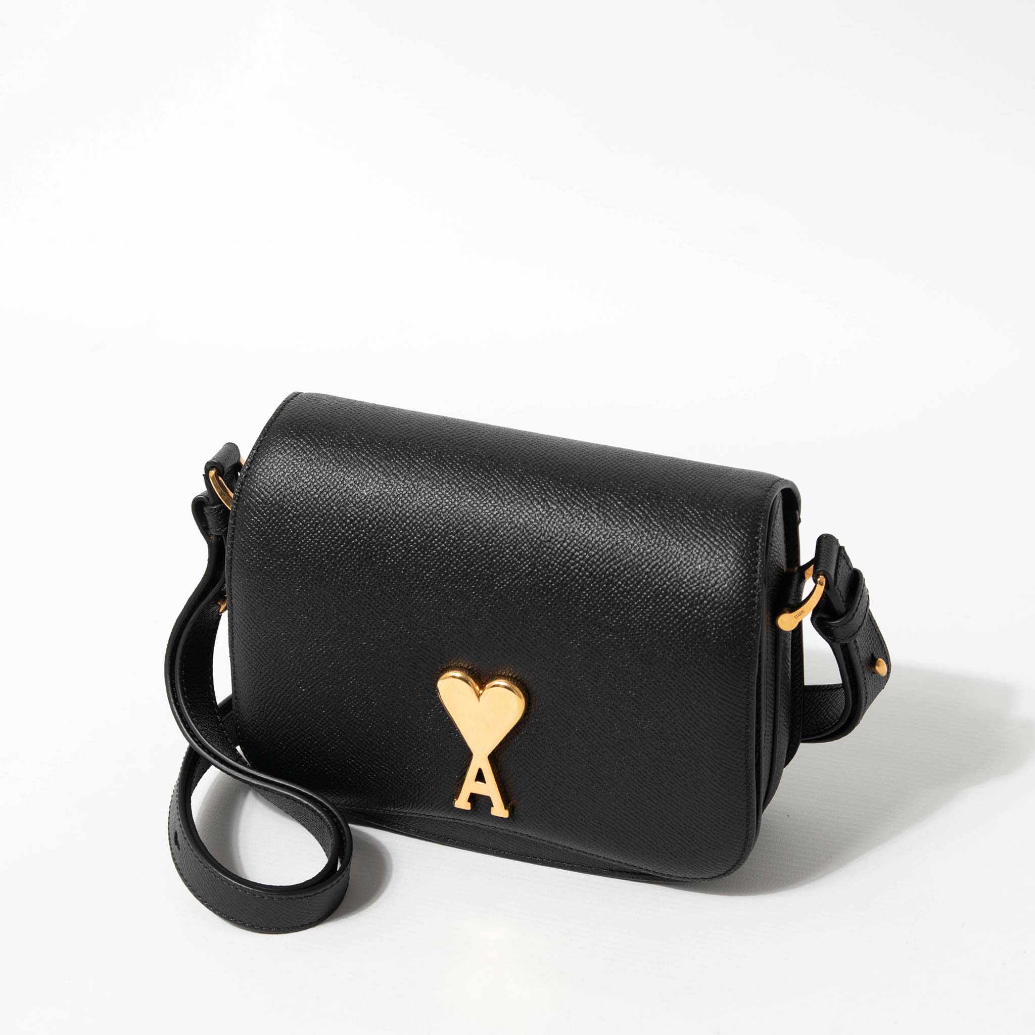 楽天市場】アミパリス AMI PARIS バッグ ショルダーバッグ ブラック