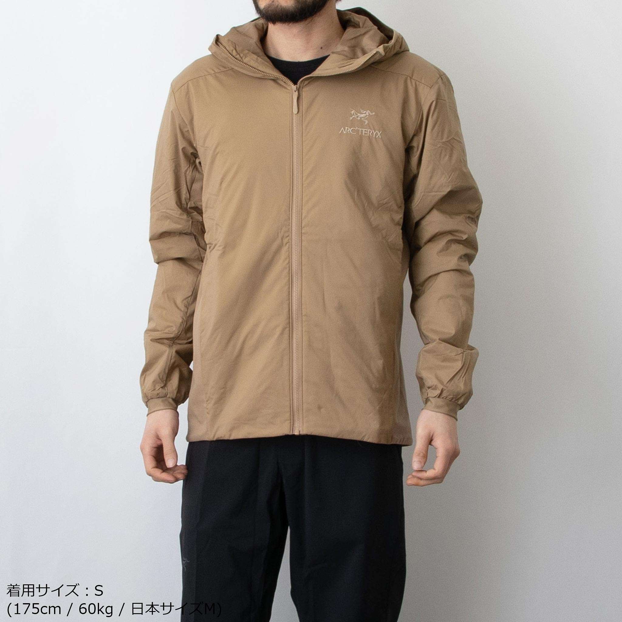 楽天市場】アークテリクス ARC'TERYX メンズ ジャケット ATOM LT HOODY