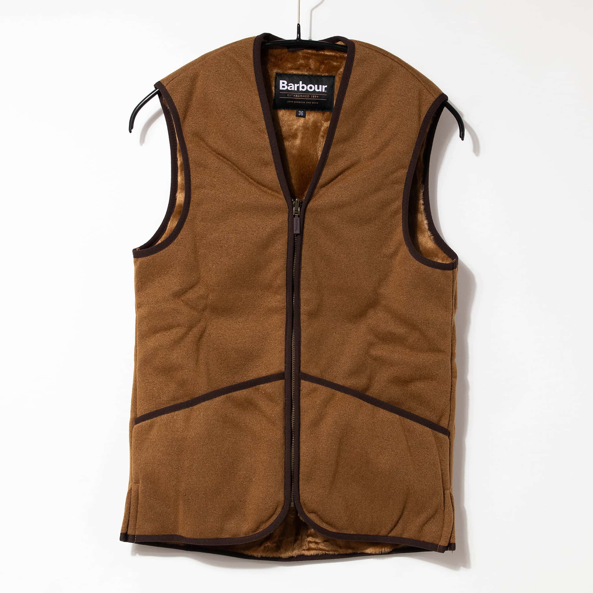 楽天市場】バブアー BARBOUR ライナーベスト WARM PILE WAISTCOAT/ZIP