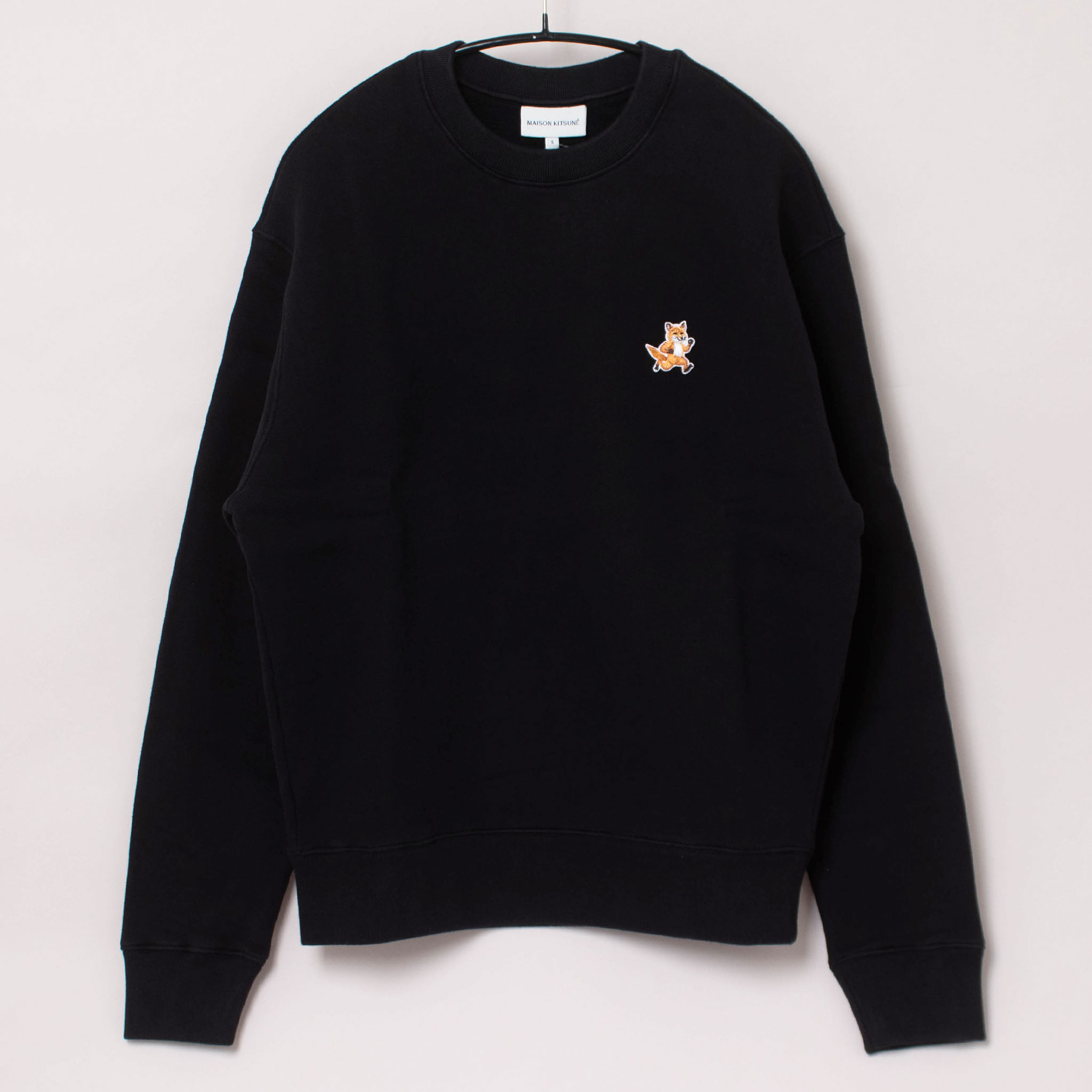 楽天市場】メゾン キツネ MAISON KITSUNE スウェット SPEEDY FOX PATCH