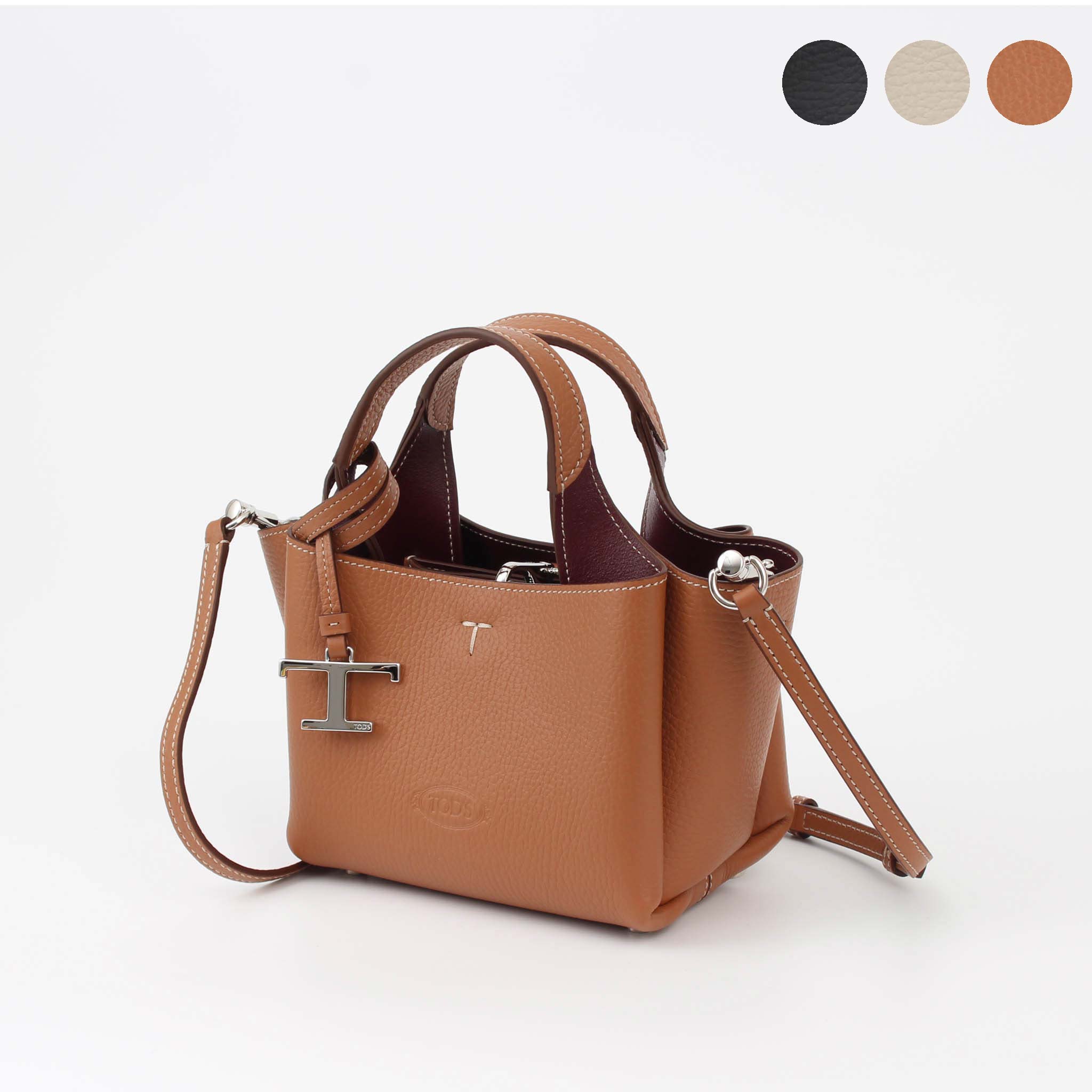 楽天市場】トッズ TOD'S バッグ 2WAYハンド/ショルダーバッグ APA
