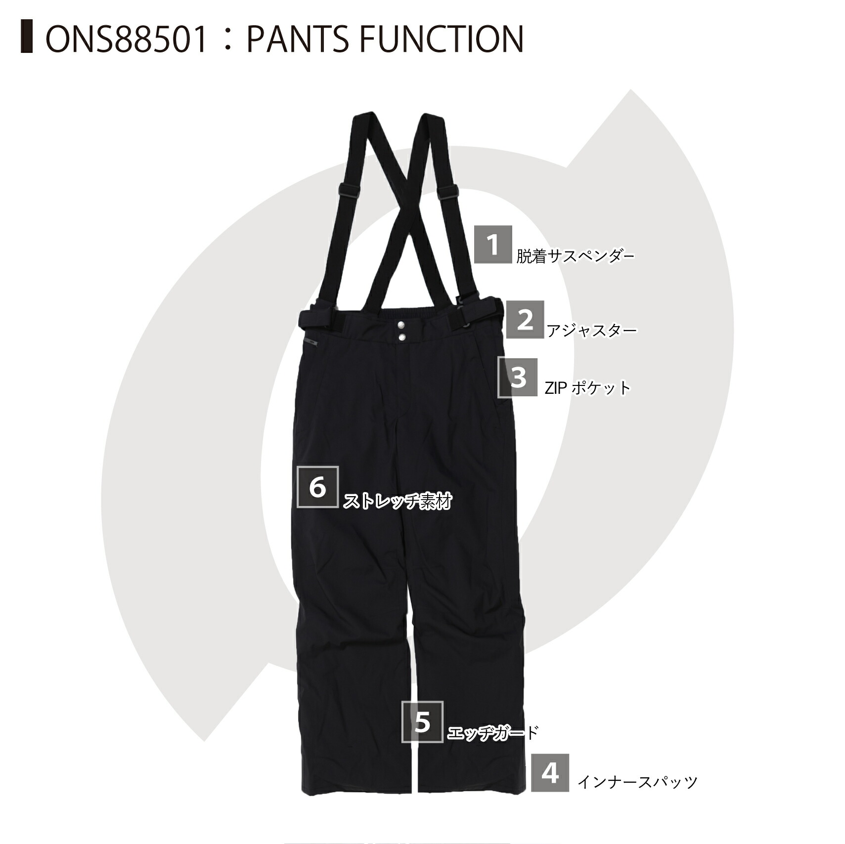 楽天市場】【公式ストア】 オンヨネ レディース スキーウェア スキー