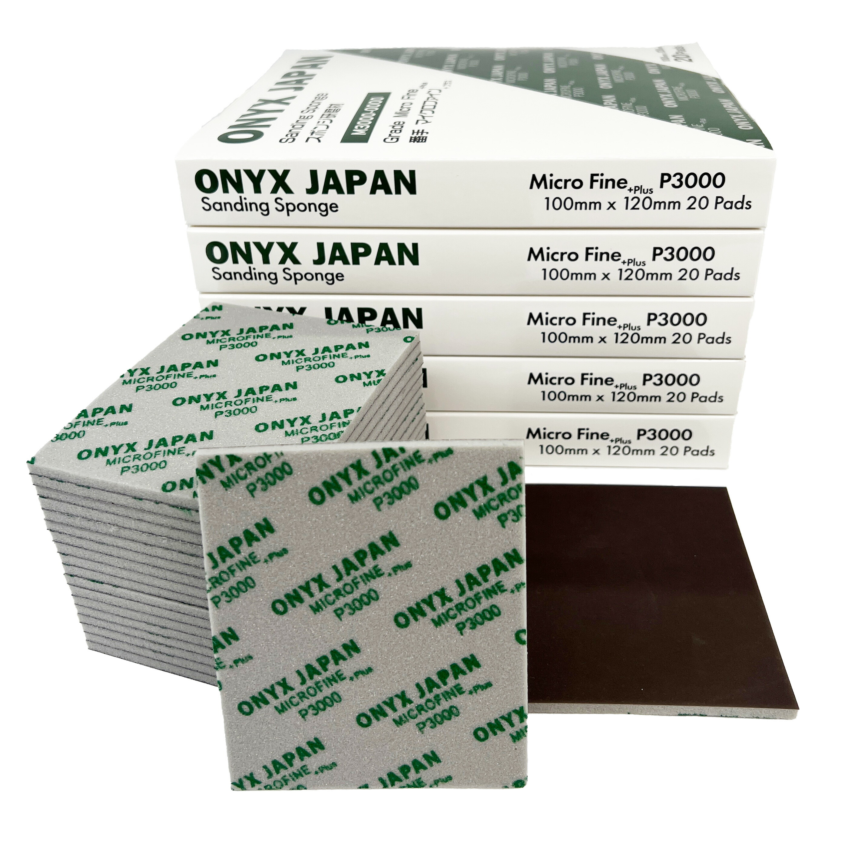楽天市場】ONYX JAPAN サンディングスポンジ 研磨材 サンドペーパー 20