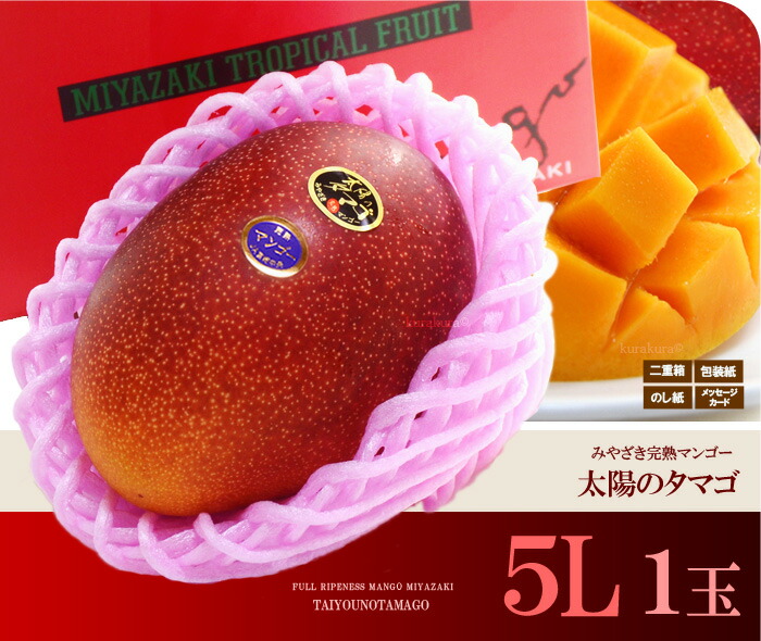 楽天市場】太陽のタマゴ (5L/約650g) 宮崎産 赤秀～青秀 太陽のたまご