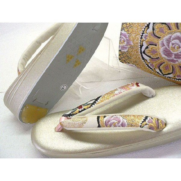 楽天市場】西陣正絹袋帯使用・草履バックセット・No.71 : きもの