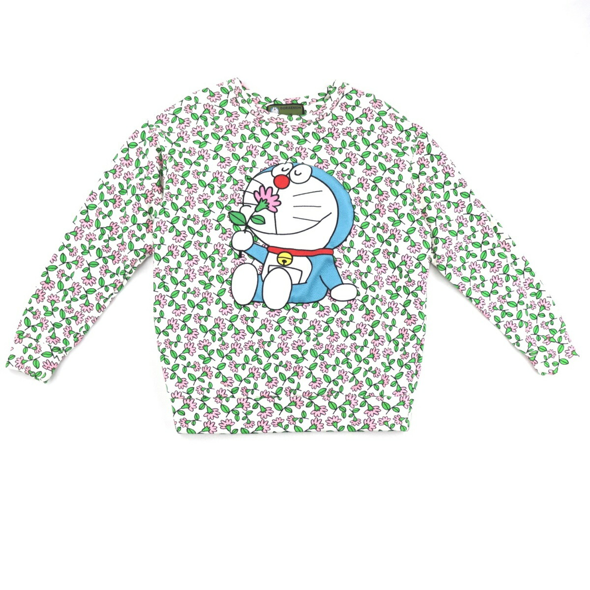 楽天市場】美品 グッチ×ドラえもん 花柄 スウェットシャツ レディース