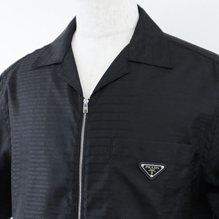 楽天市場】【極美品】PRADA プラダ シャツ 2022年製 Re-Nylon