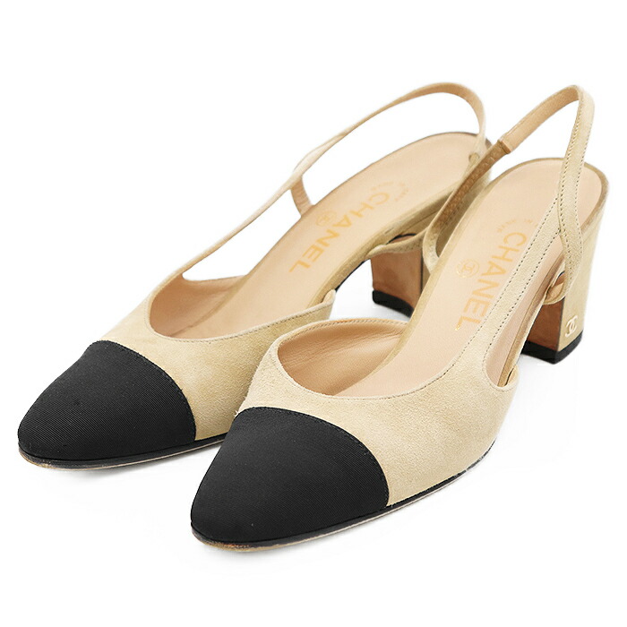 楽天市場】シャネル スリングバックの通販