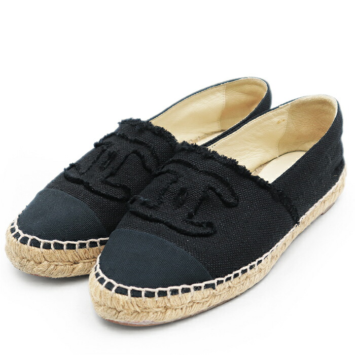 楽天市場】CHANEL シャネル エスパドリーユの通販