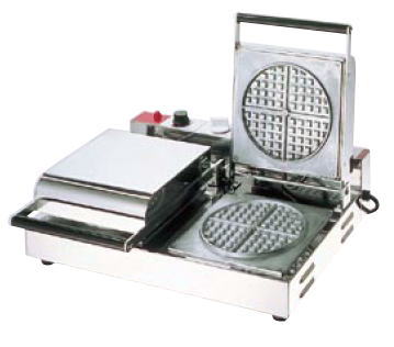 楽天市場】サンテック ワッフルベーカー ST-2(ダブル)【代引き不可