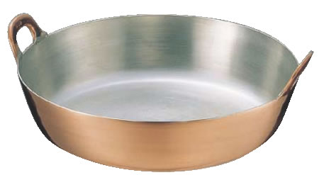 楽天市場】SA銅 揚鍋 45cm【天ぷら鍋】【揚げ鍋】【業務用】 : OPEN
