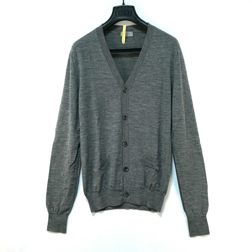 楽天市場】カーディガン ディオール（メンズファッション）の通販