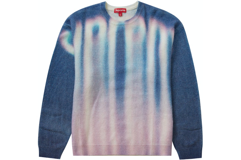 楽天市場】23FW Supreme Blurred Logo Sweater シュプリーム ブラード
