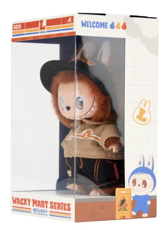 楽天市場】POP MART The Monsters Labubu Wacky Mart Series Vinyl