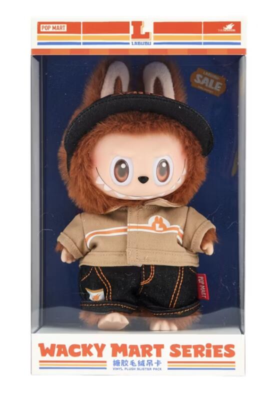 楽天市場】POP MART The Monsters Labubu Wacky Mart Series Vinyl