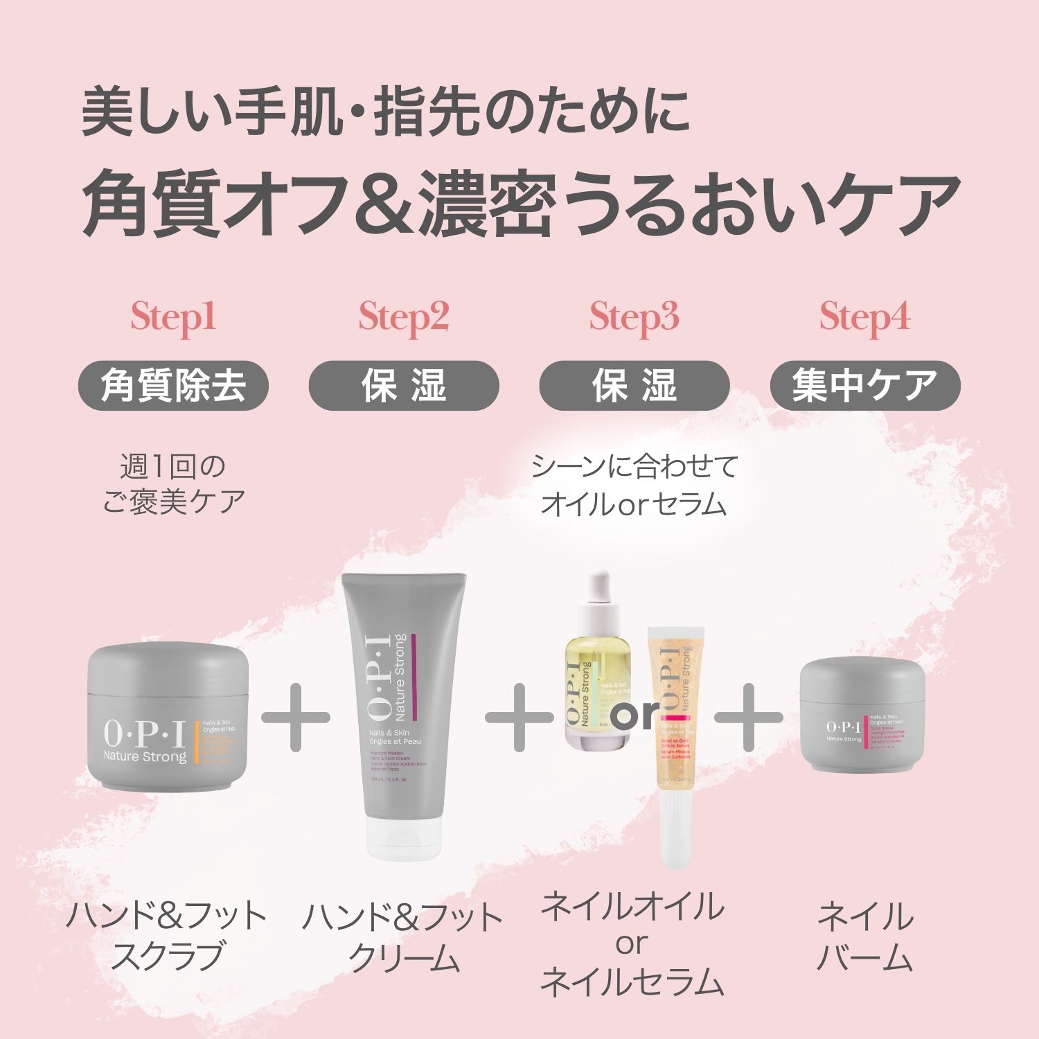 楽天市場】【OPI公式】スクラブ 角質ケア 手足 かかと ごわつき