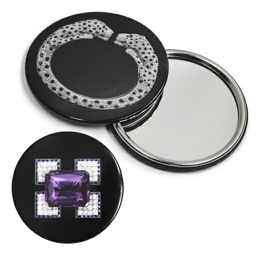 楽天市場】Cartier カルティエ（手鏡・コンパクトミラー｜バッグ・小物